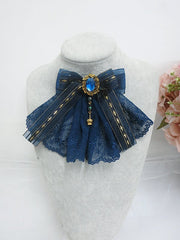 Handmade Gothic Lolita Gorgeous Bow Tie