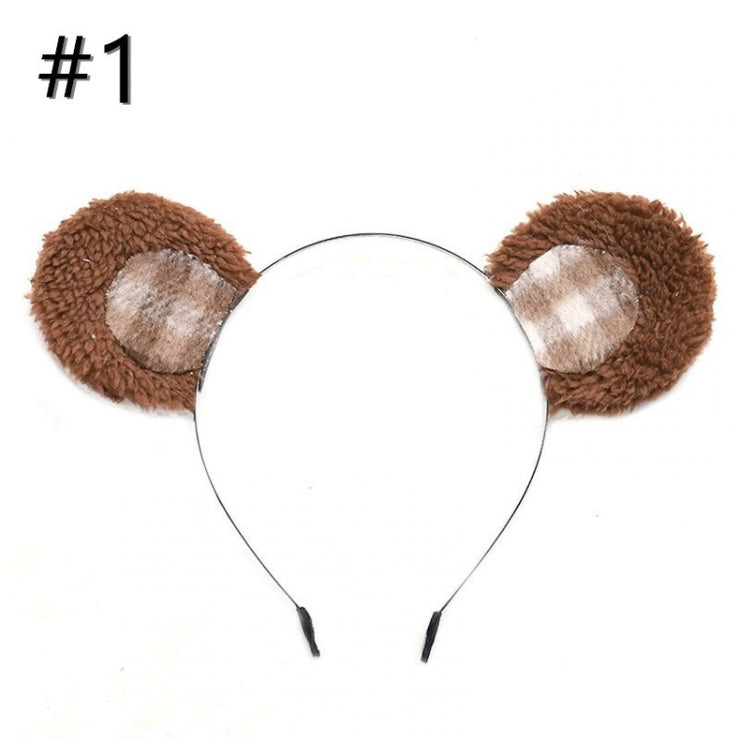 Handmade Teddy Ears Bowknot Lolita KC / Hairclips