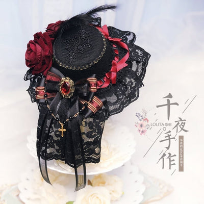 Gothic Elegant Lolita Hat