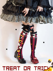 Halloween Lolita Cotton Stockings