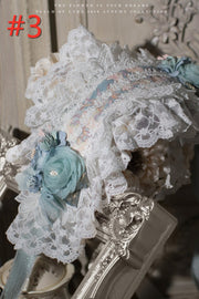 The Flower In Your Dreams Elegant Dress Sleeves / Hairband
