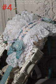 The Flower In Your Dreams Elegant Dress Sleeves / Hairband