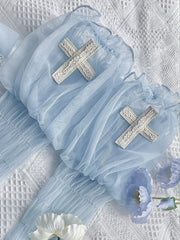 Cross Belle Separated Long Sleeves