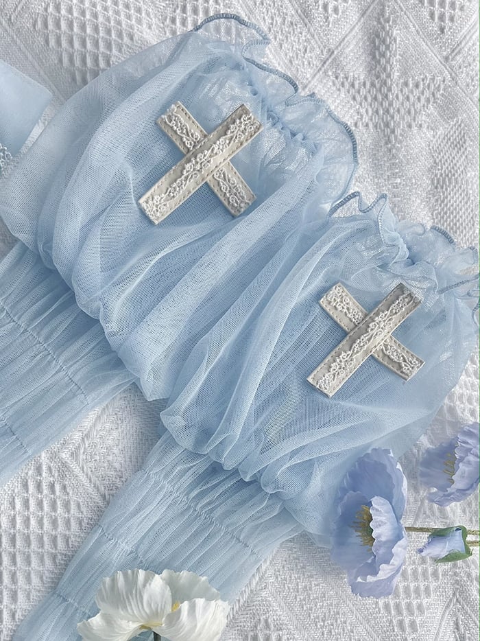 Cross Belle Separated Long Sleeves