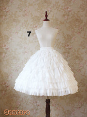 Gorgeous Layered Spiral Petticoat
