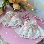Bowknots Sweet Lolita Wrist Cuffs