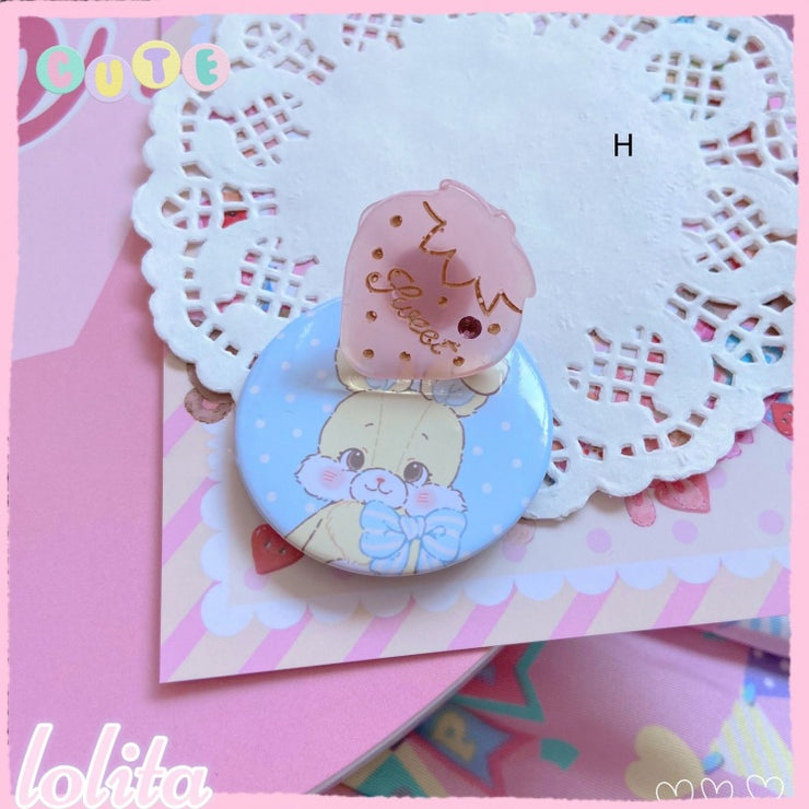 Handmade Sweet Ring